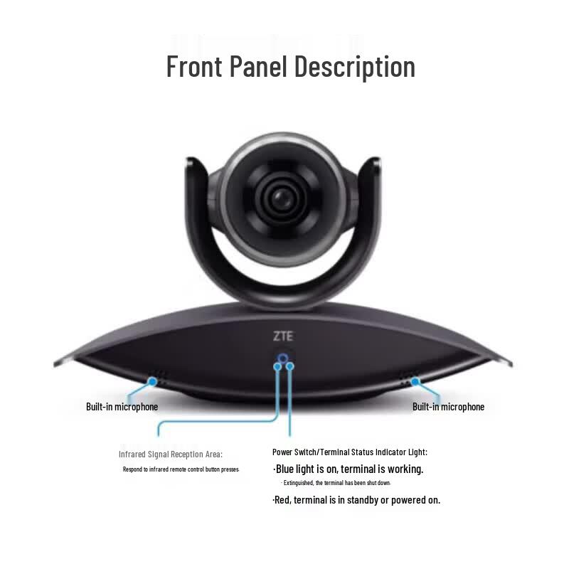 ZTE ZXV10 ET301 HD Video Conferencing Terminal (CN Version)