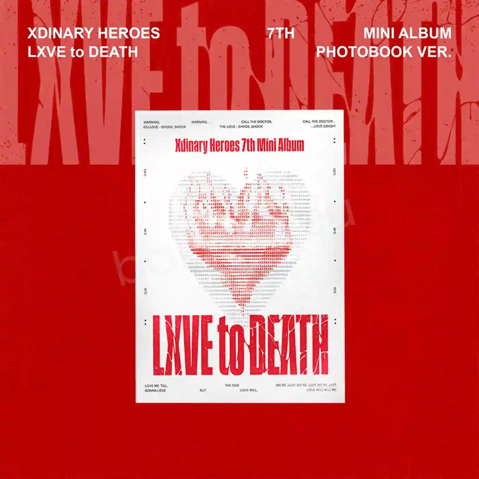 

XDINARY HEROES - [LXVE TO DEATH] 7-й мини-альбом ФОТОКНИГА Love sick