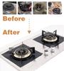 1/4/10/12pcs Stove Burner Covers Reusable Non-Stick Cooking Protectors Heat-Resistant Washable Pads Kitchen Cookware Accessories
