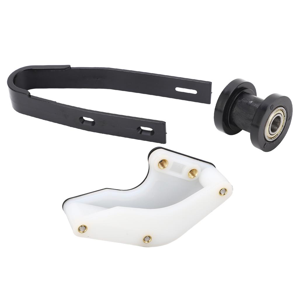 10mm Chain Roller Tensioner Kit Chain Slider Swing Arm Guard Guide Protector Replacement for Thumpstar CRF50 XR50 SSR
