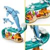 LEGO Creator 3-în-1 31385 Animale Marine : Delfinii Frumoși - Joc de Construcție 9 ani