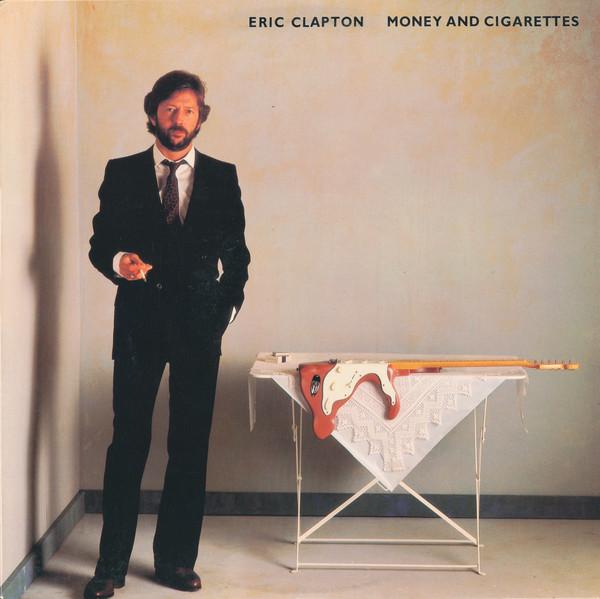 

LP Record ERIC CLAPTON - Money And Cigarettes 123773237731 WARNER BROS 1983 US Rock Used