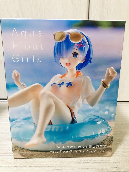 

ре:ZERO -Starting Life in Another World - Фигурка Aqua Float Girls [Rem]