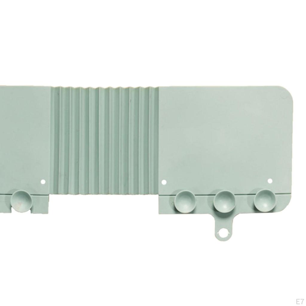 Silicone Suction Dish Washing Baffle Sink for Gadgets