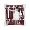 How Did I Get Here Louis Tomlinsons Pillowcase Soft Polyester Cushion Cover Decorations  Throw Pillow Case Cover Home