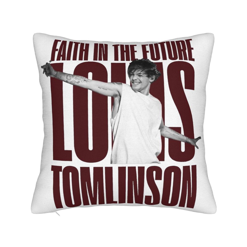 How Did I Get Here Louis Tomlinsons Pillowcase Soft Polyester Cushion Cover Decorations Throw Pillow Case Cover Home