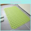 Modern Minimalist Pvc Bathroom Anti Slip Mat With Massage Design For Safe Showering
