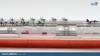 Magic Factory American Gerald Ford Class Aircraft Carrier USS Gerald Ford Clear Version Painted Deck Set Plastic Model MGF6502 1/700 R. CVN-78 R.