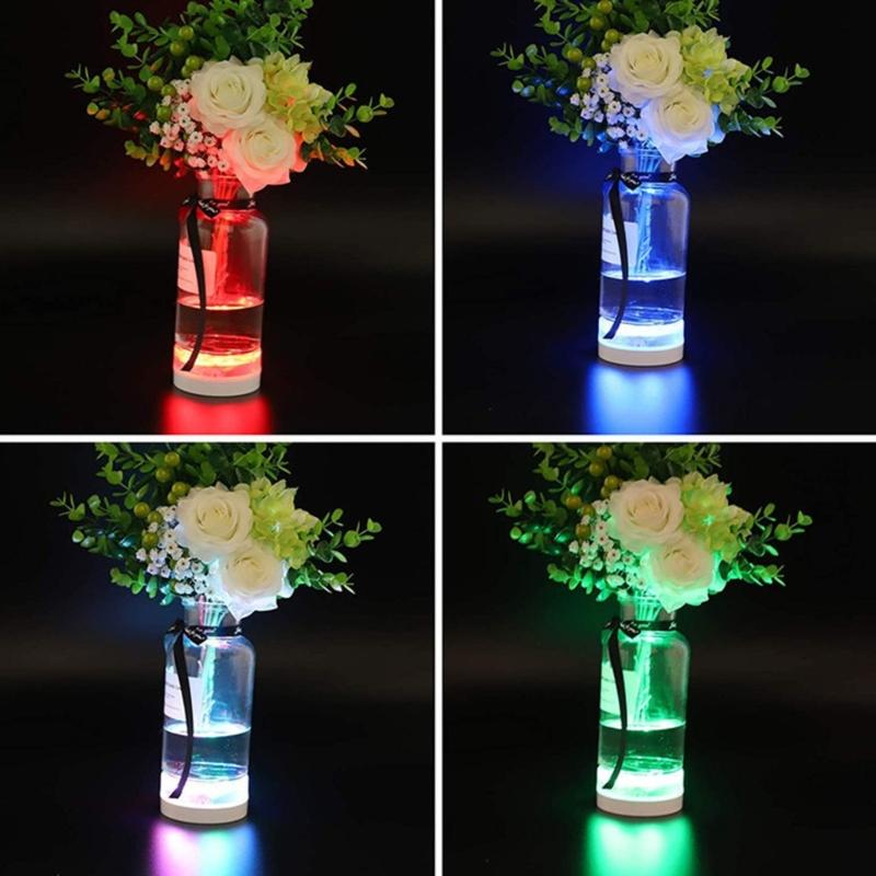 Wireless Color Altering Underwater Light With 10 Fixed pitches And 3 Adjustable Effects For Pool Lighting