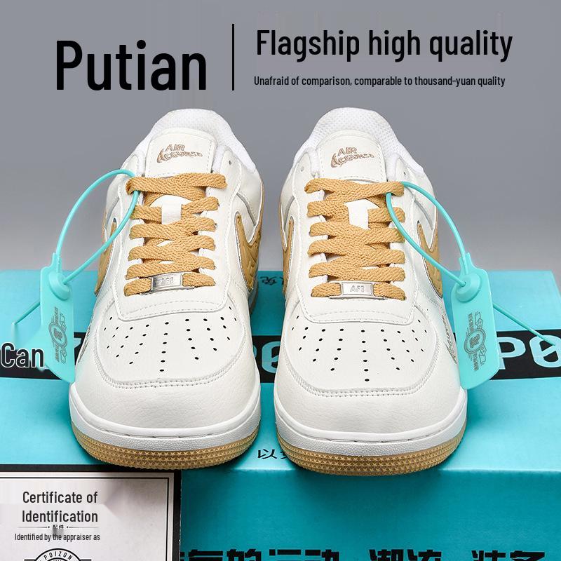 2025 Air Force 1: Men's White Sneakers, Youth & Women's Platform Casual AJ Sports Shoes