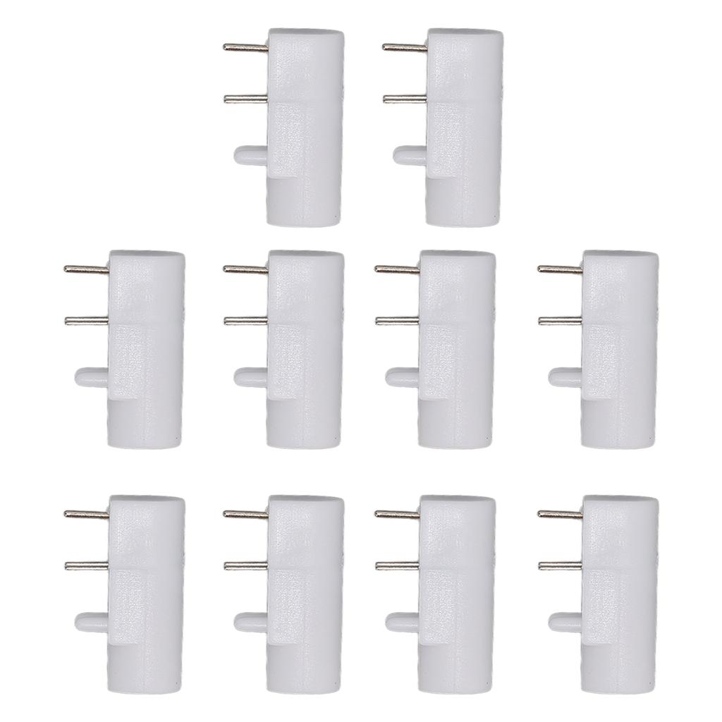 10pcs Physiotherapy Instrument 2.35 Safety Socket Portable Electrotherapy Machine Base Socket for