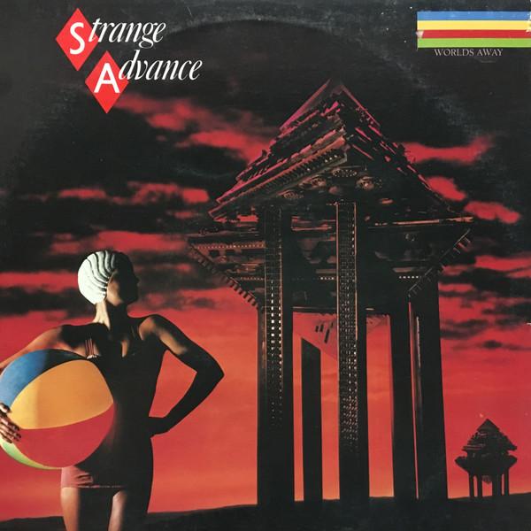 

LP Record STRANGE ADVANCE - Worlds Away ST12232 CAPITOL 1982 US Dance & Electronica Used