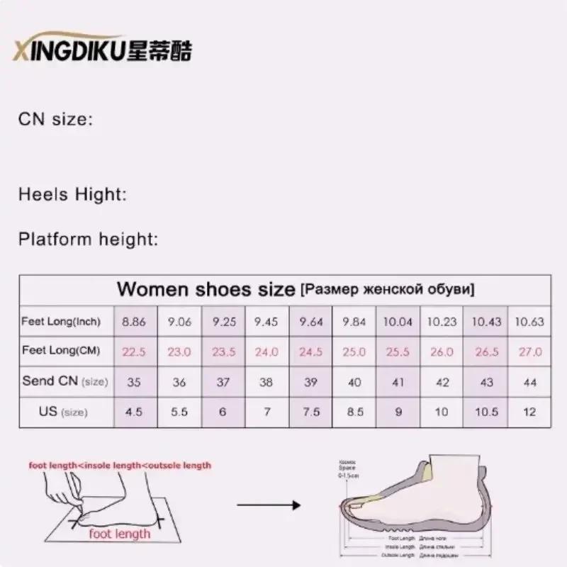 Plus Size Wedge Shoes Summer New Round Toe Crossover with Breathable Hole Platform Non-Slip Wear-Resistant Sandals