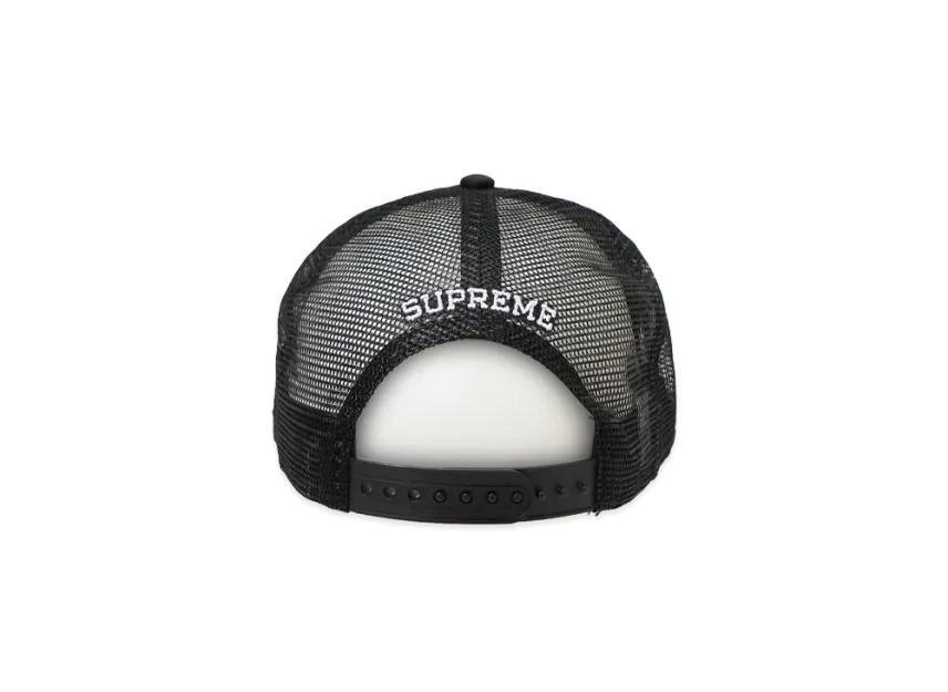 Supreme Pins Mesh Back 5-Panel "Black"