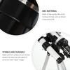 Telescope for Kids Beginners Adults, Aperture Refractor Telescopes for Astronomy Beginners, Portable Travel Telescope with Tripod, Astronomy Gifts