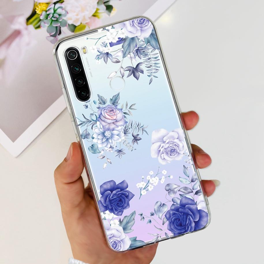 For Cover Xiaomi Redmi Note 8T Note 8 2021 Case Popular Marble Clear Silicone Soft Funda For Xiaomi Redmi Note 8 Pro Note8 Coque