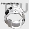 HEZHENG Inflatable Neck Support Pillow CN plug (adapter included)