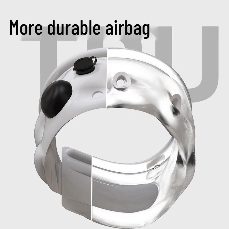 HEZHENG Inflatable Neck Support Pillow CN plug (adapter included)