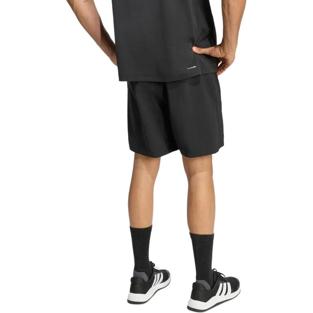 Adidas Logo Pattern Mid Waist Casual Shorts Men Shorts KA3549