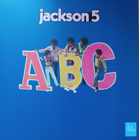 LP Record JACKSON 5 - Abc(Blue Vinyl) 0600753164211 TAMLA MOTOWN 2024 Worldwide Soul/Funk