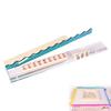45Cm/17.5" Clear Acrylic Mahjong Racks With Magnet Professional Tile Organizer & Racks, Portable Mahjong Accessories