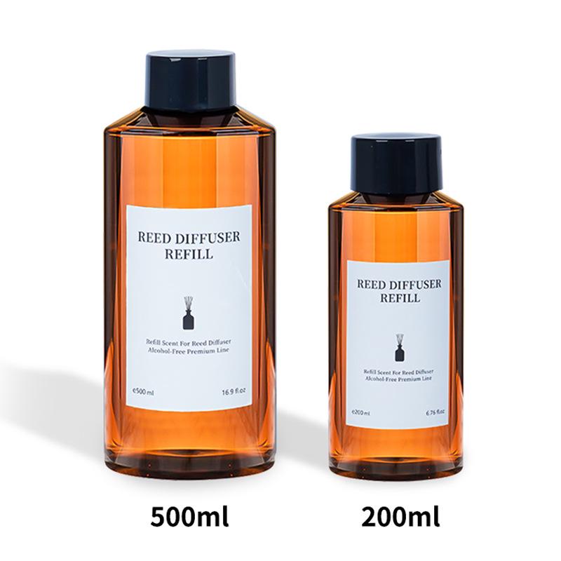 Recharge pour Diffuseur d'Arôme Sans Flamme 500ml - Parfumeur d'Intérieur Grande Capacité, Liquide Diffuseur 200ml.