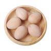 Wooden Simulated Egg Creative DIY Graffiti Painted Wooden Easter Eggs Realistic Easter Ornament For Holiday Home Decoration