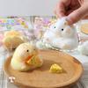 Kawaii Hamster Squeeze Toy Silicone Sensory Fidget Stress Anti Relief Tricky Funny Squeeze Toy Pinch Game for Adult Kid Gift