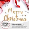 50Pcs Adorable Christmas Bells Hanging Ornaments Premium Material Festive Decor for Tree Wall Window Door Fireplace Xmas Decors