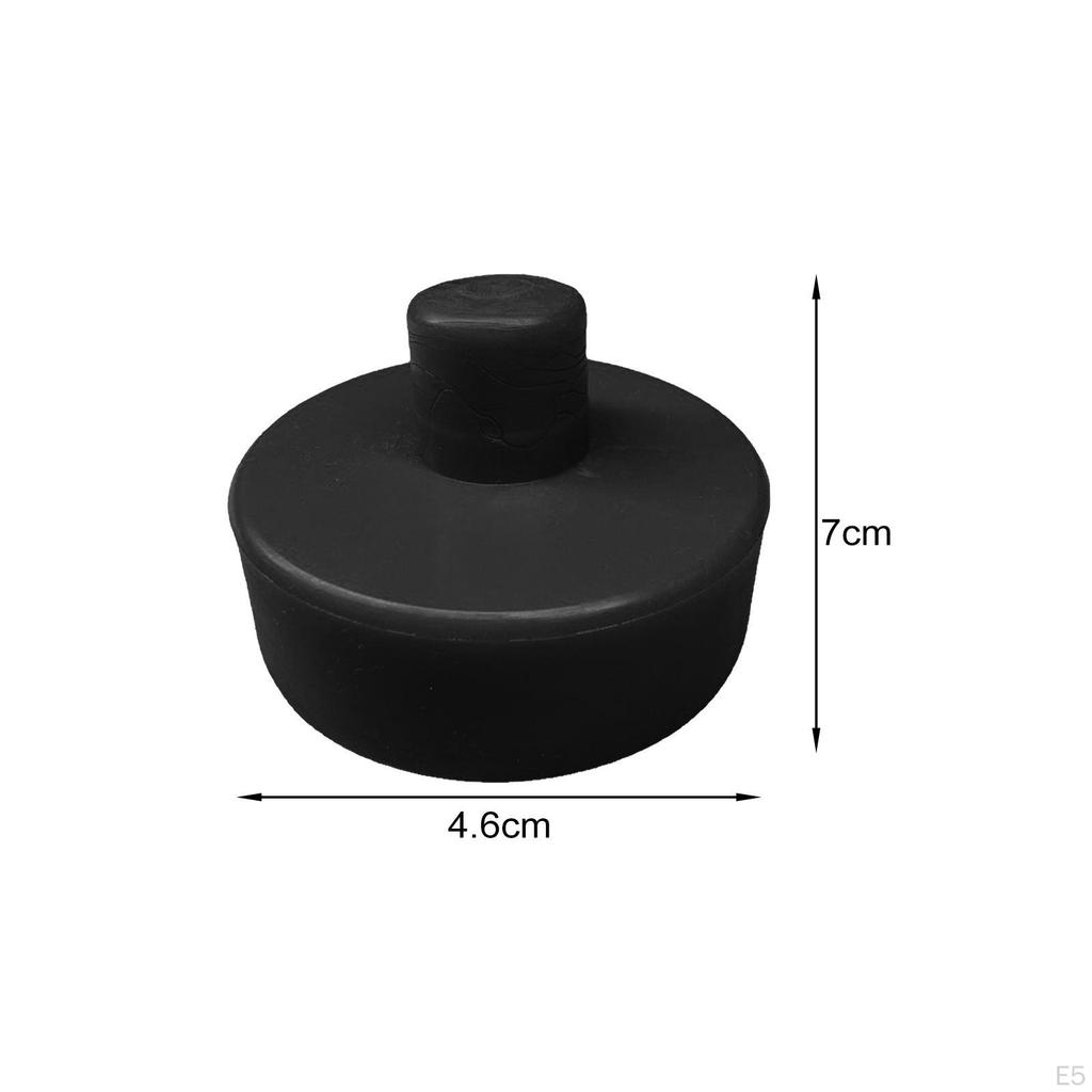 Car Jack Rubber Pad Lifting Frame Protector Adapter, Accessories for Model 3 S