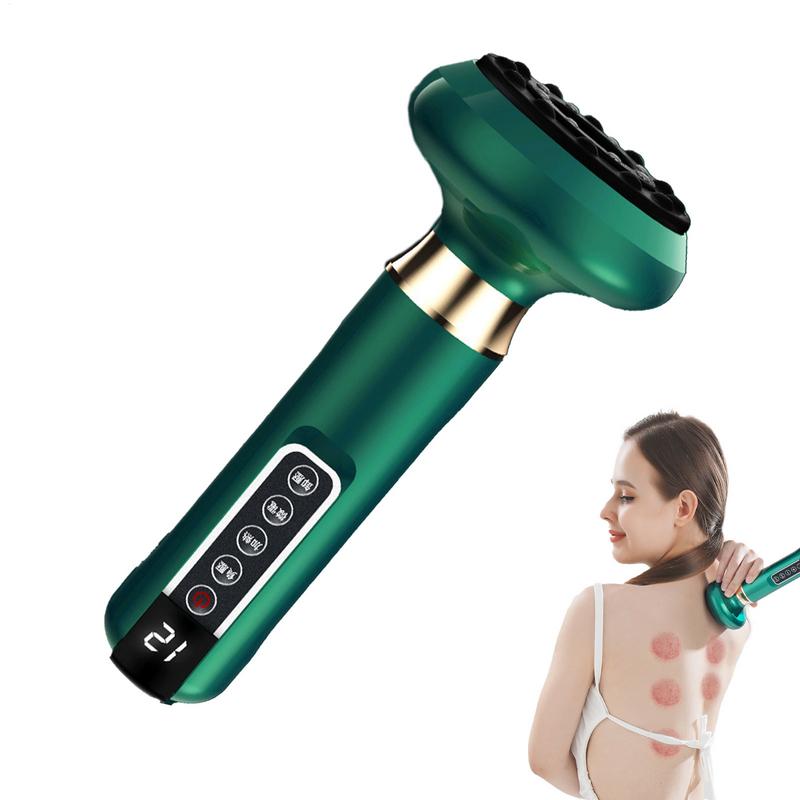Electric Cupping Massager Adjustable Handheld Body Fat Massager Vacuum Suction Therapy Back Legs Anti-Cellulite Slimming Device