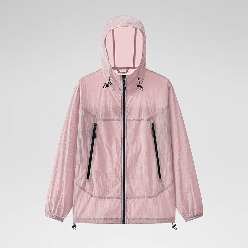 Couple's UV Protection Lightweight Summer Jacket: Women's Sunscreen Coat & Men's Breathable Fishing Travel Outerwear