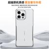 Applicable iPhone 17Promax Mobile Phone Case Apple 16 Electroplated Plain Leather Anti-drop Leather Pattern 15PRO Protective Case