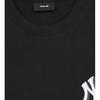 New MLB T Shirts Men's Black 3ATSM0744-50BKS