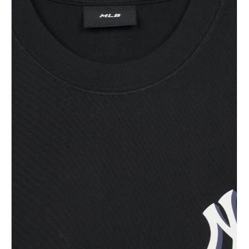 New MLB T Shirts Men's Black 3ATSM0744-50BKS