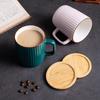 Nordic Ceramic Mug with Lid - Large Capacity Creative Tea Cup