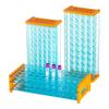 Support de tubes à essai en plastique amovible BKMAM