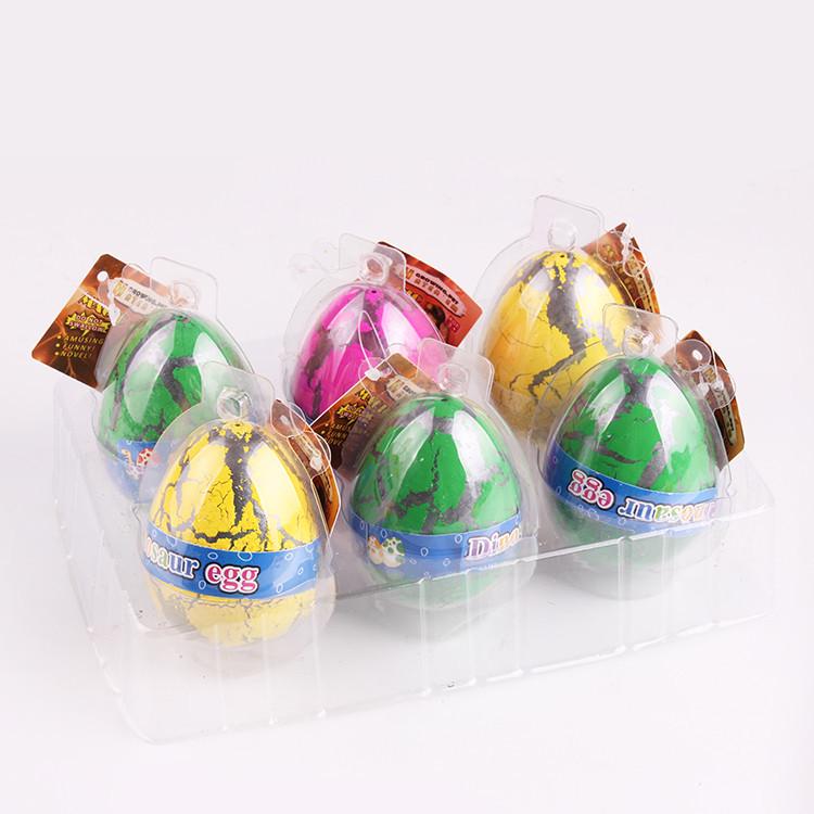 Giant Dinosaur Hatching Egg Toy - Educational Water-Swelling Toy for Kids