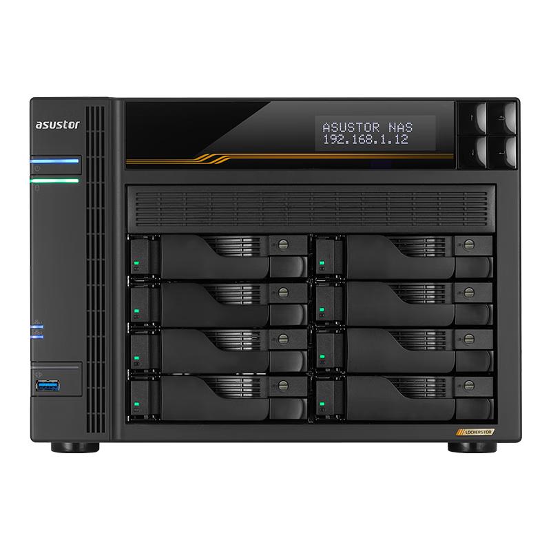 

ASUSTOR AS6806T Quad-Core 6-Bay 10GbE NAS Storage