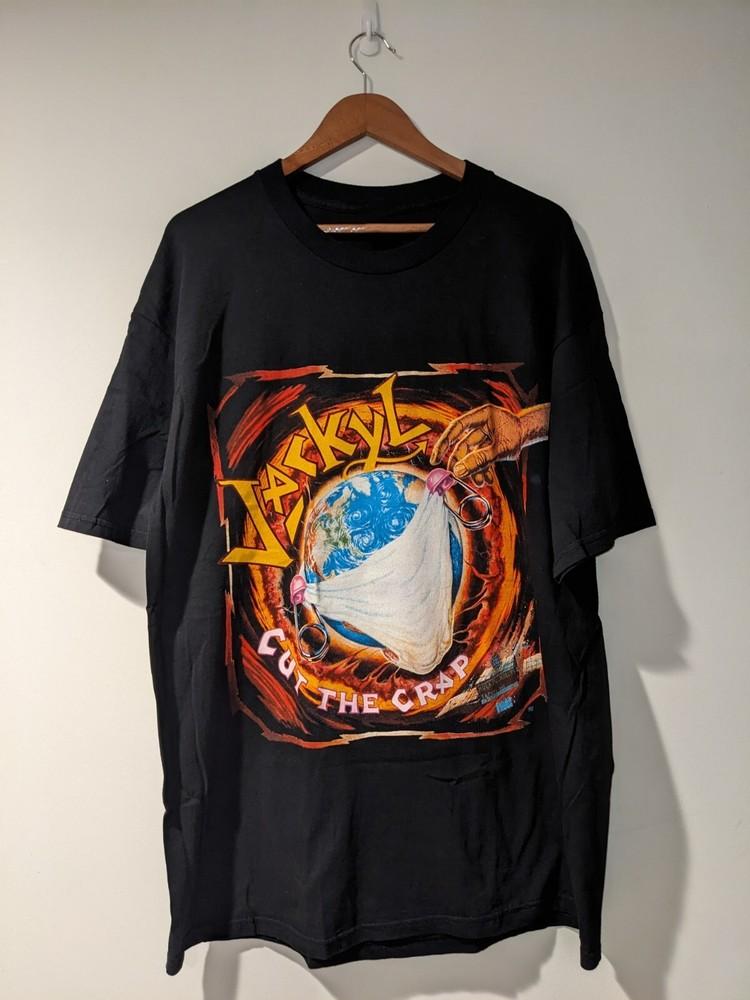 Jackyl Band Cut the Crap Tour Tshirt S to 5XL UR131 Unisex T-Shirt XXXXL