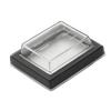 Green Rocker Switch Water Proof Cover 4 Pins 16A 250V AC DPST Easy