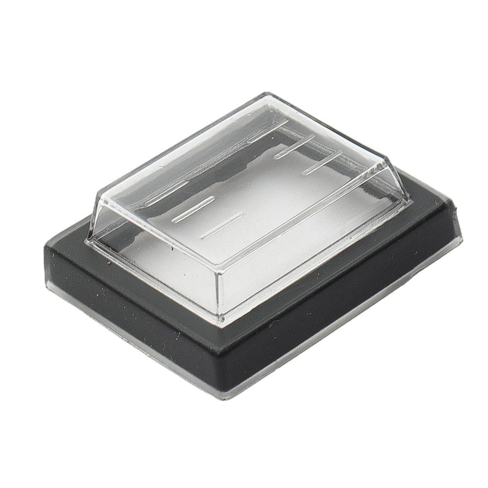 Green Rocker Switch Water Proof Cover 4 Pins 16A 250V AC DPST Easy