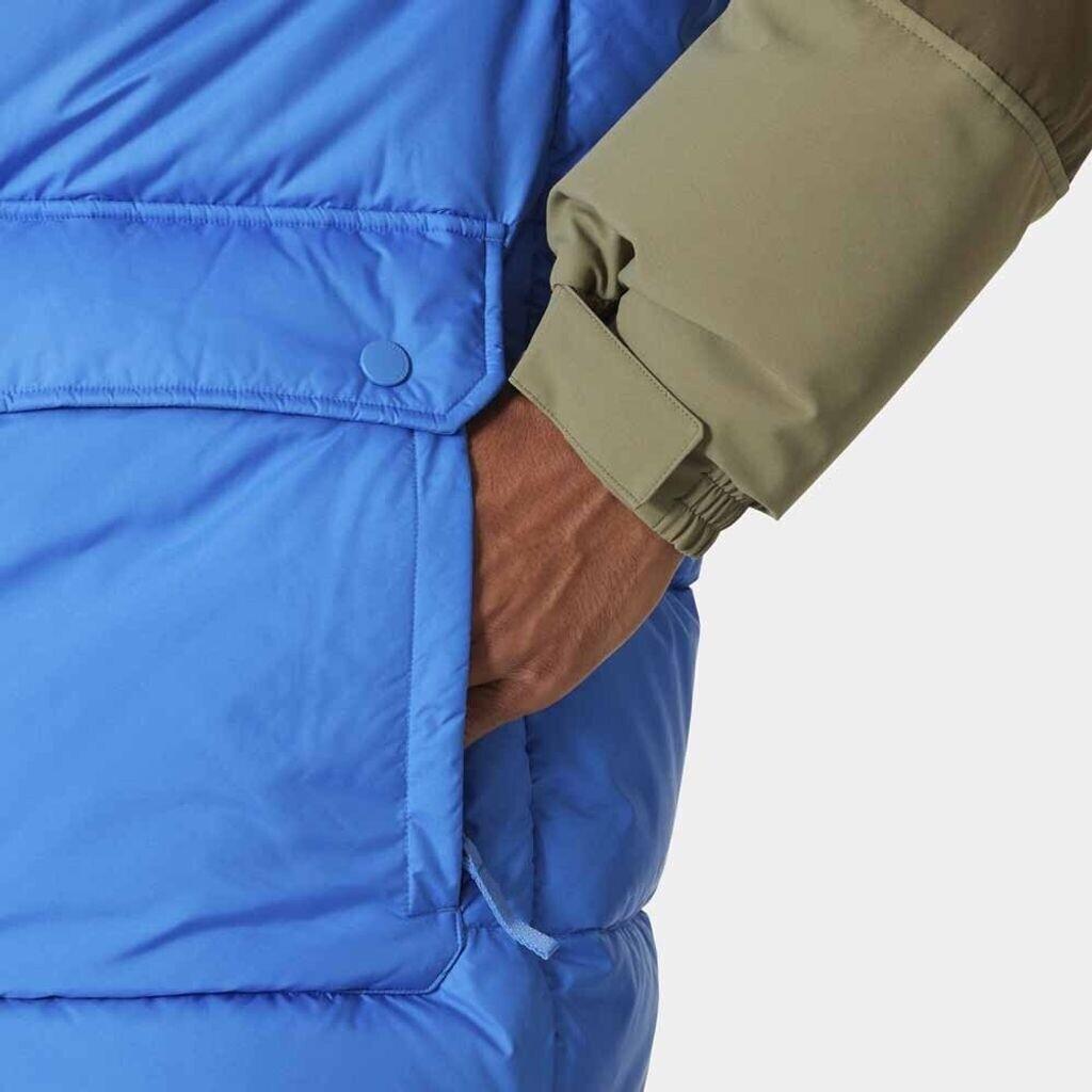 Winter Jacket Helly Hansen Escape Down Jacket Blue
