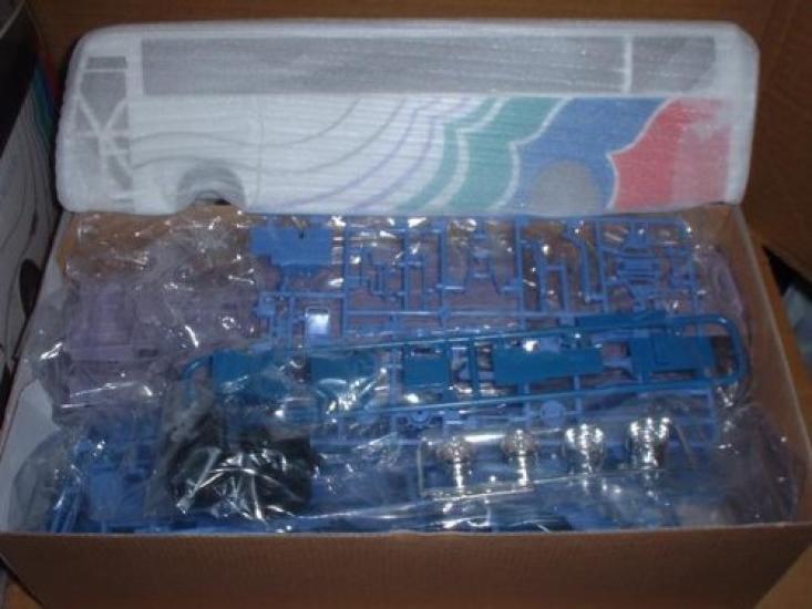 Aoshima Bunka Kyozaisha Bus Meitetsu Bus Mitsubishi Fuso Aero Queen Speed 1/32 No.23 I/High