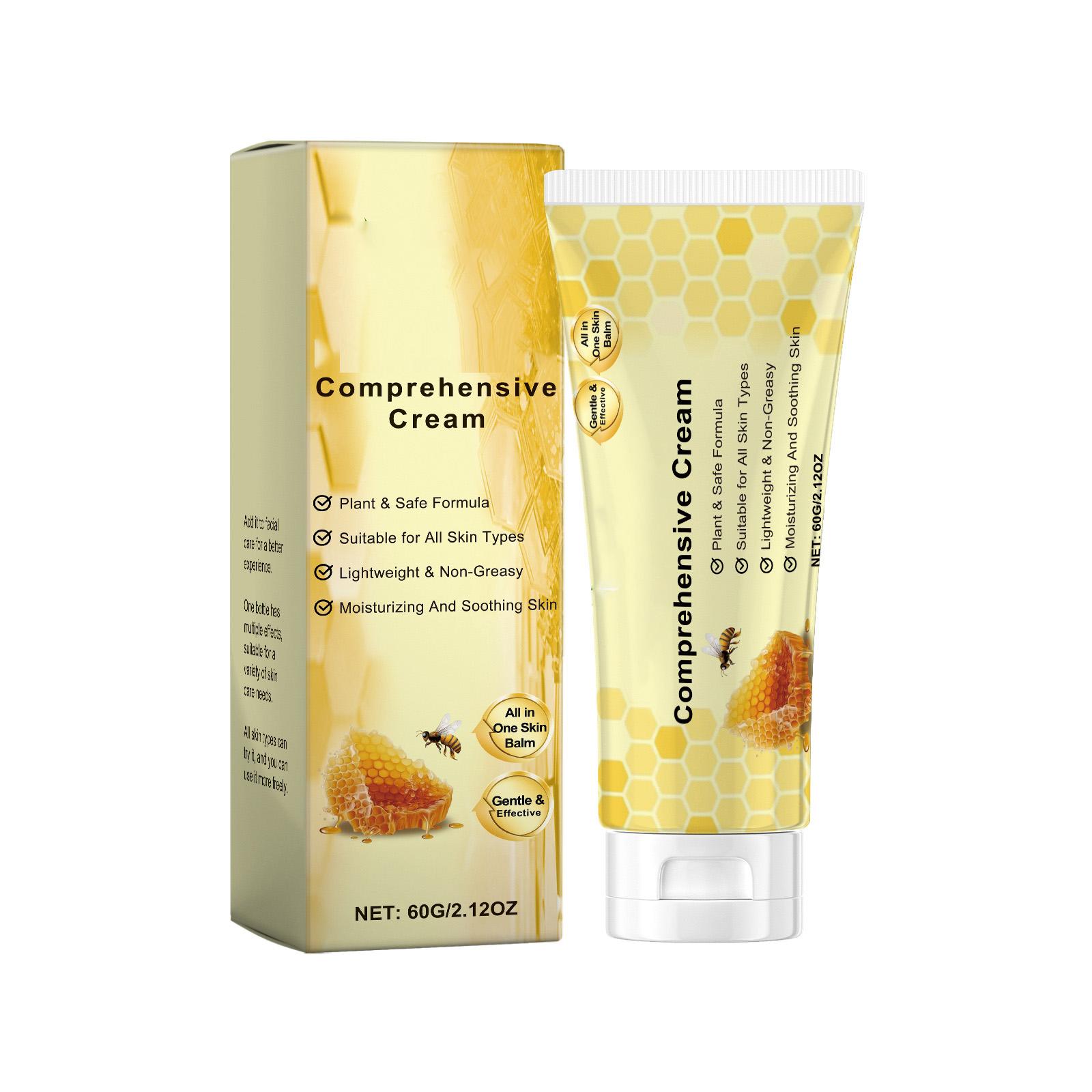 

Skin Care Cream - Gentle And Nourishing For The Body. Soft And Moisturizing Body Cream For Long-lasting Hydration. One Size