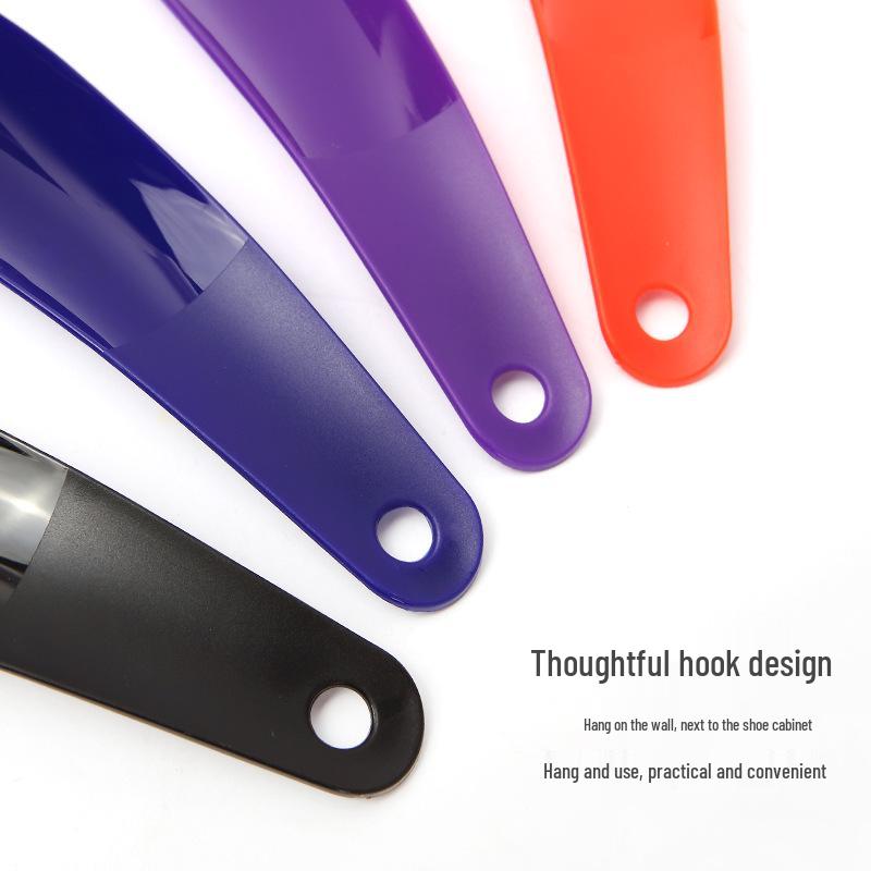 Portable Plastic Shoehorn: Small, Travel-Friendly, Daily Household Use, Easy Shoe Remover/Lifter