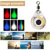 5Pcs Underwater Fishing Light Flashing Deep Water Fishing Light LED Fish Lures Lamp Outdoor Fishing Accessories