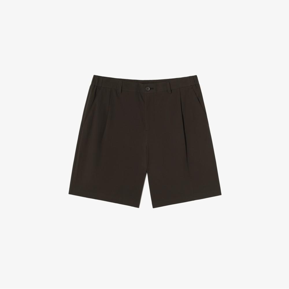 [Lacoste] Men's High-Twist Bermuda Shorts FH435E-56G3LA