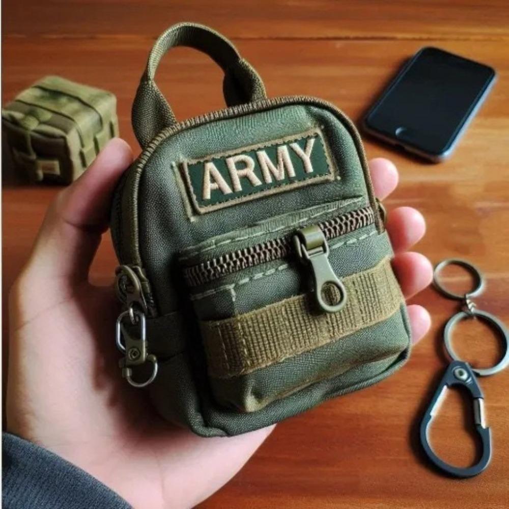 

New Cloth Backpack Keychain Mini Multipurpose Keybag Purses Adults Teens