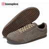BAASPLOA Damen Flache Sportschuhe, Freizeitschuhe, Wanderschuhe, Studentenschuhe, Tennisschuhe, Atmungsaktiv, Geeignet für Personen mit schmalen Füßen